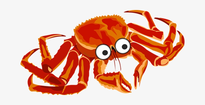 Freeuse Library Free Bright Wallpapers X By Jack Sparrow - Crab Clipart, transparent png #1360231