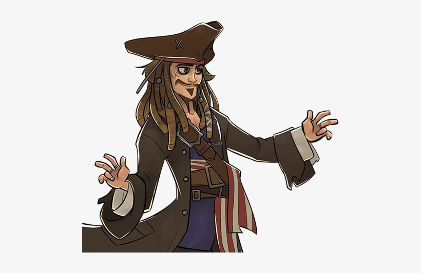 Dialogue Jack Sparrow " - Disney Heroes Battle Mode All Characters, transparent png #1360253