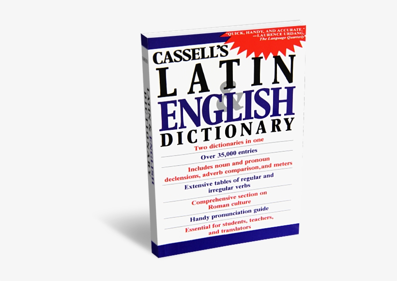 Cassell's Latin & English Dictionary Cassell's Latin And English