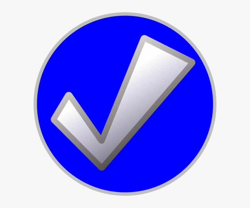 Tick Svg Clip Arts 600 X 600 Px, transparent png #1360356