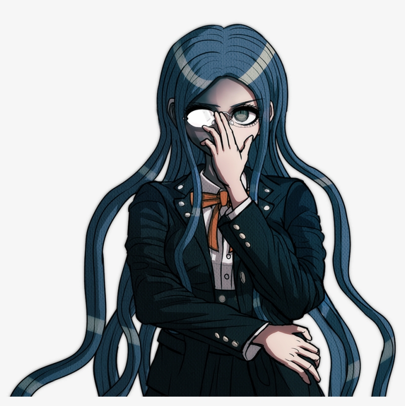 Danganronpa V3 Bonus Mode Tsumugi Shirogane Sprite - Tsumugi Shirogane Sprites, transparent png #1360442