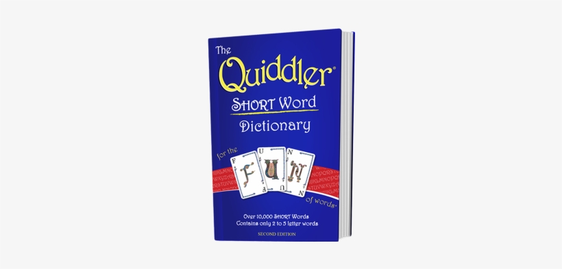 View The Full Image - Set Enterprises The Quiddler Short Word Dictionary, transparent png #1360485