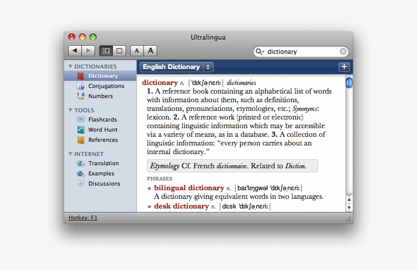 German-english Collins Pro Dictionary For Mac 1 - Folx For Pc, transparent png #1360503