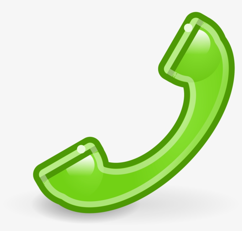 Open - Call Logo Png Green, transparent png #1360537