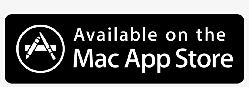 Available On Mac App Store, transparent png #1360539