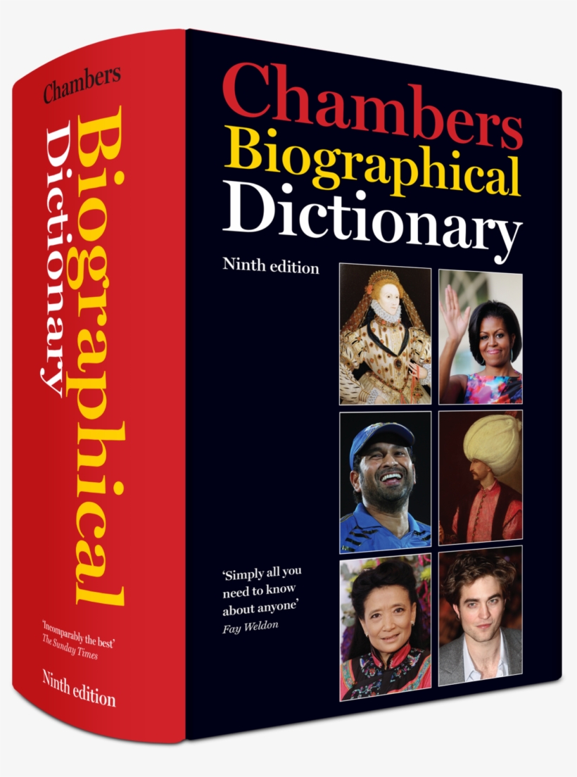 Chambers Biographical Dictionary By Chambers, transparent png #1360579