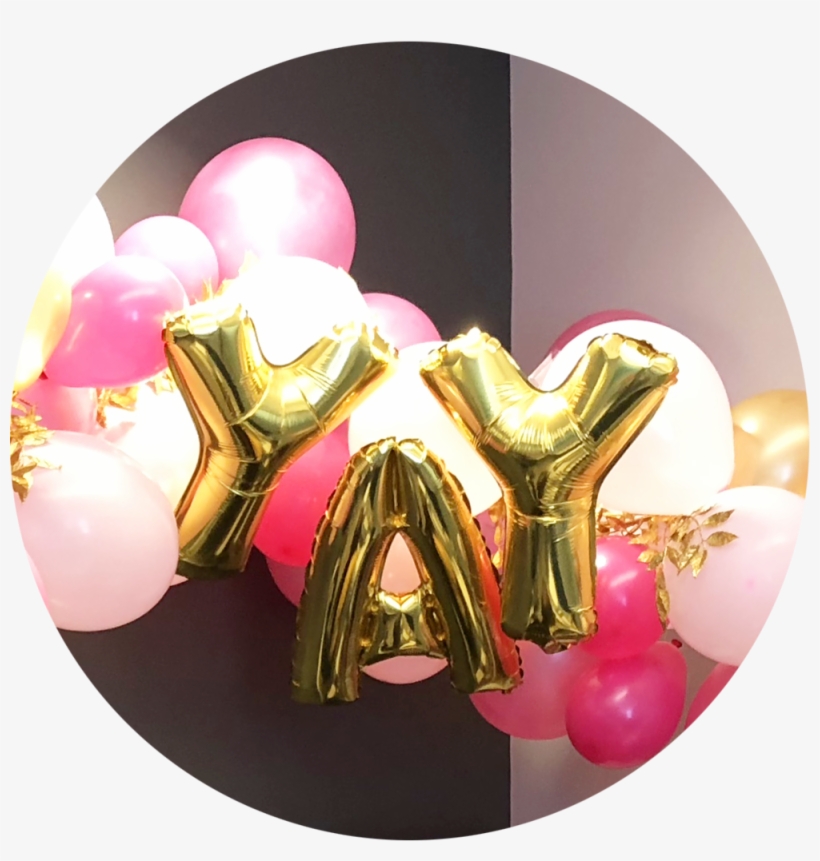 Circle Balloons - Balloon, transparent png #1360681