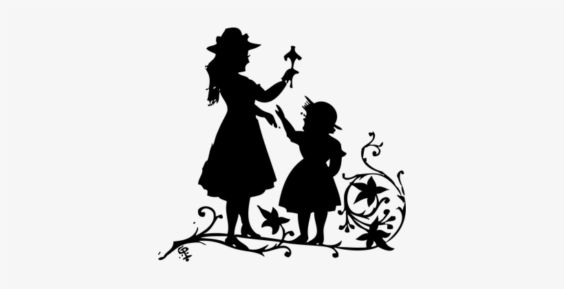Fairy Tale Fairy Magic Wand Princess Playi - Mom And Daughter Png, transparent png #1360814