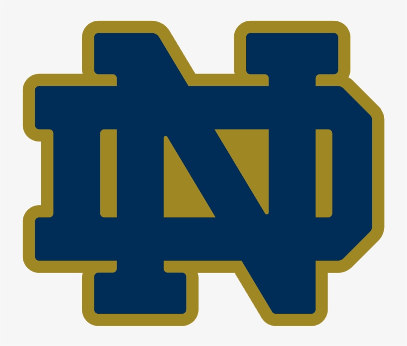28 Collection Of Notre Dame Football Clipart - Notre Dame Team Logo, transparent png #1360854