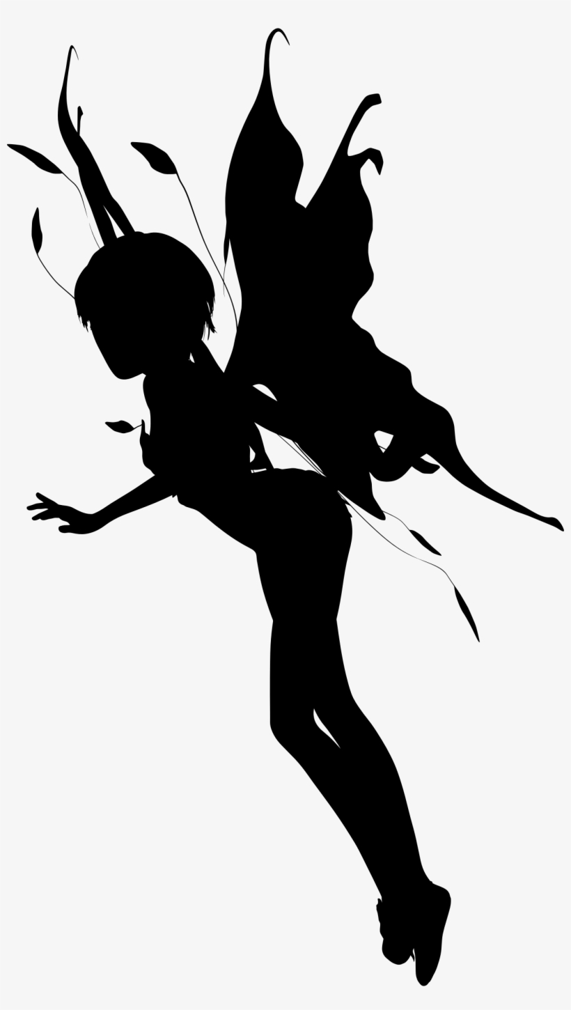 This Free Icons Png Design Of Female Fairy Silhouette, transparent png #1360887