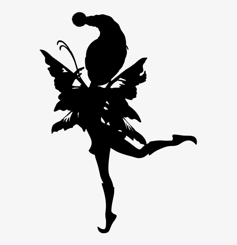 Fairy Png - Fairies Silhouette, transparent png #1360942