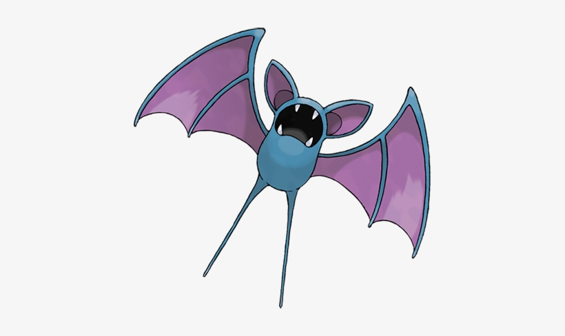 Fr Images 2 2b Nosferapti-rfvf - Pokemon Zubat, transparent png #1360997