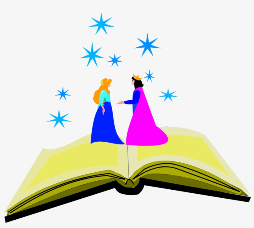 Fairy Tale Drawing Computer Icons - Fairy Tale Book, transparent png #1361016