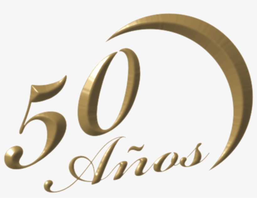 50 Años Cumpleaños Dorado Png - Anillos De Boda 50 Aniversario, transparent png #1361017