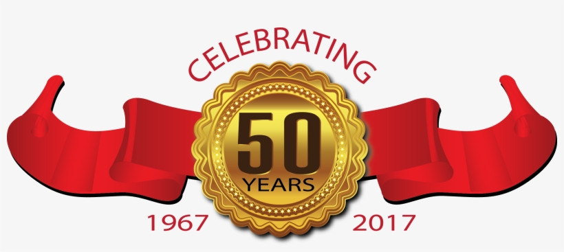 50 Yrs Png File - 50 Years Logo Png, transparent png #1361037
