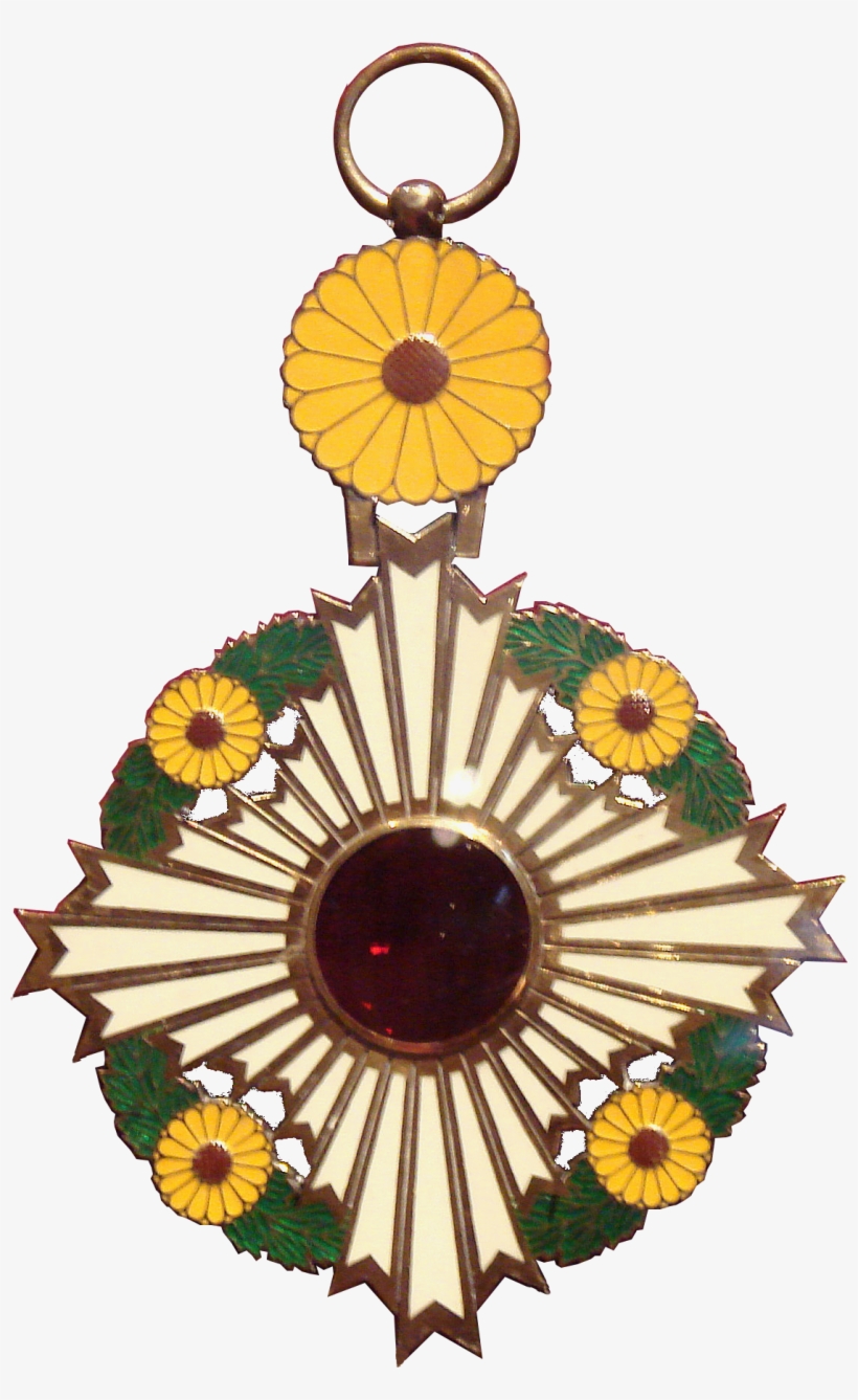 Order Of The Chrysanthemum Of Victor Emmanuel Iii Of - Order, transparent png #1361073