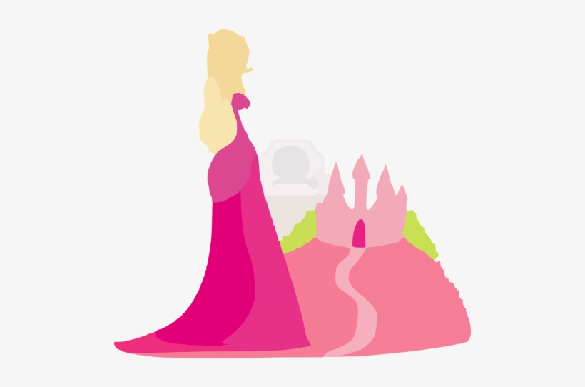 Princess,castle,fairy - Cuento De Hadas Png, transparent png #1361166