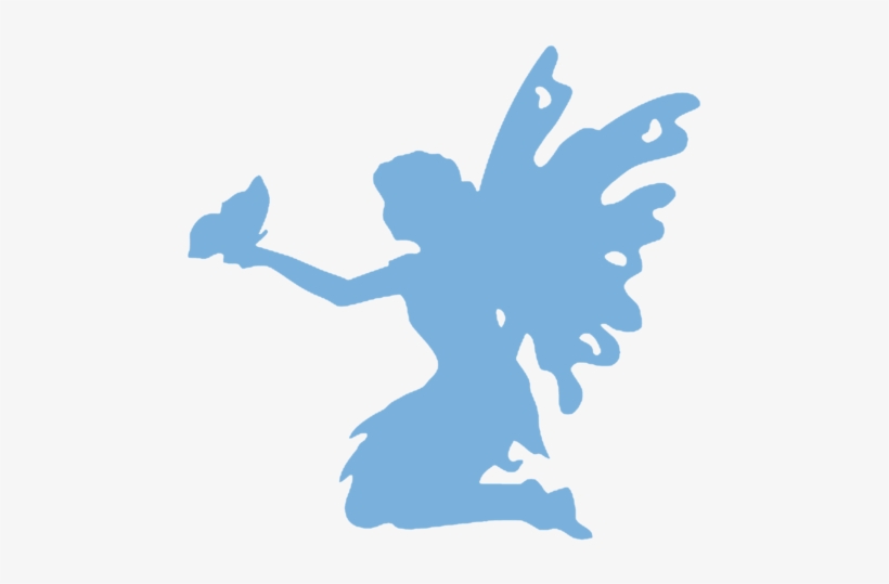 Silhouettes Of Fairies - Illustration, transparent png #1361191