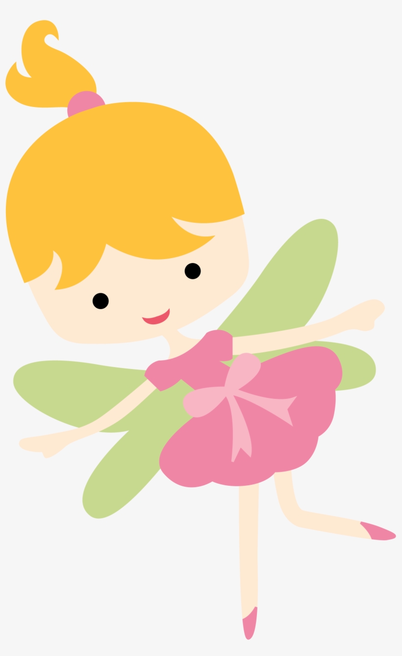 Fairies Clipart Happy Birthday - Fairy, transparent png #1361244