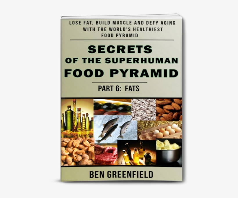 Secrets Of The Suprhuman Food Pyramid (book 4: Proteins), transparent png #1361267
