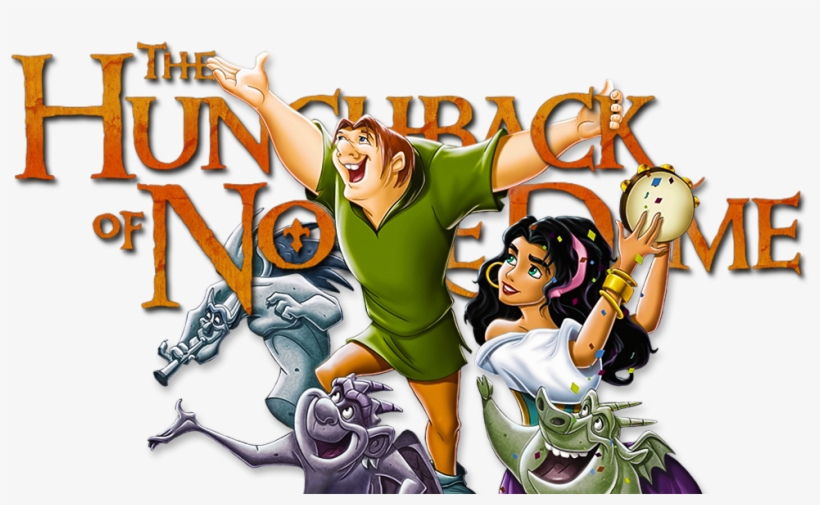 The Hunchback Of Notre Dame Image - Film, transparent png #1361343