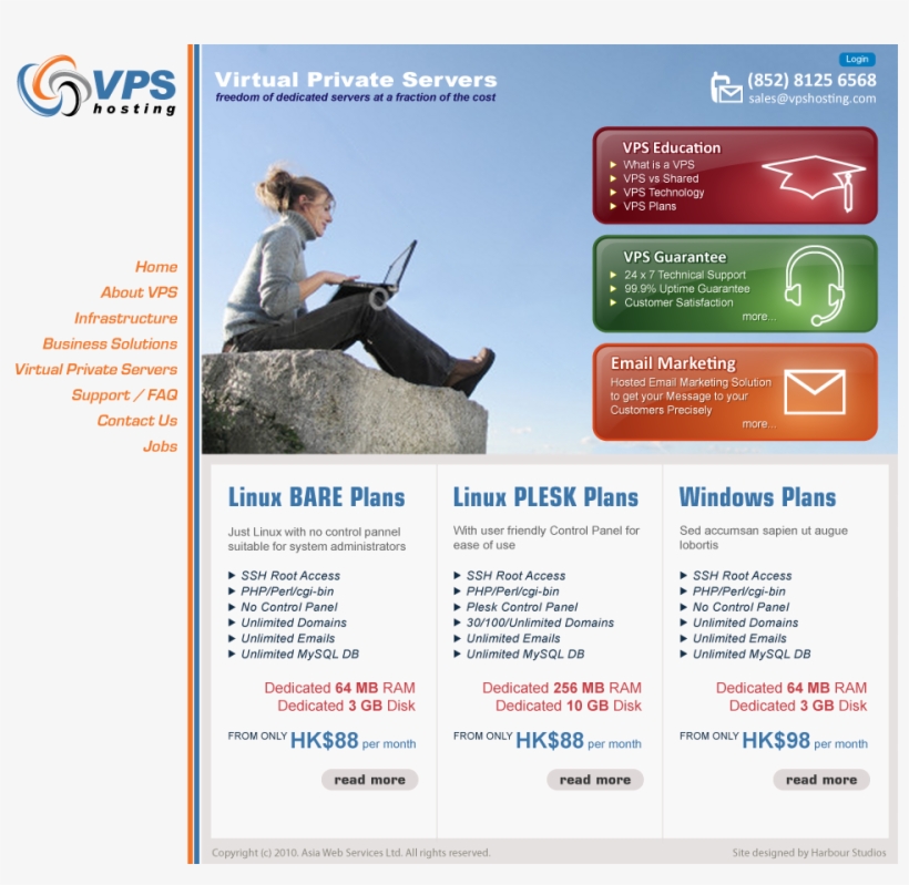 Vps Home Page Layout 2b - Online Advertising, transparent png #1361384