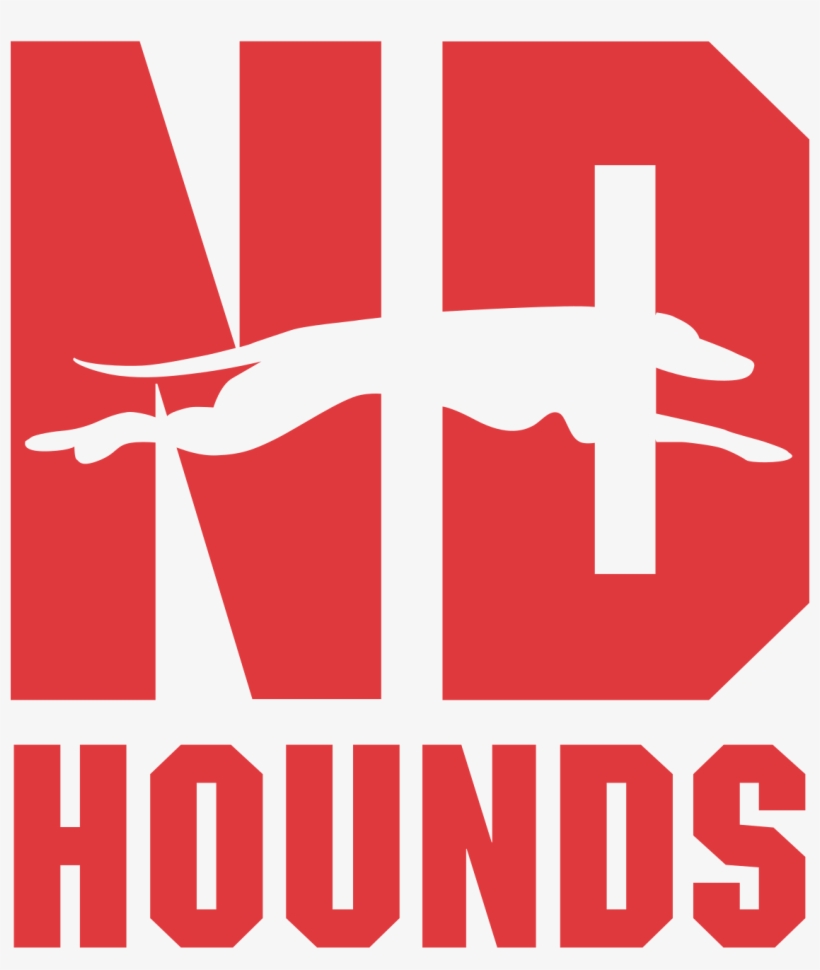 Notre Dame Hounds, transparent png #1361403