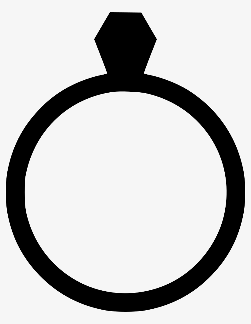 Ring Png Icon Free - Clip Art, transparent png #1361440