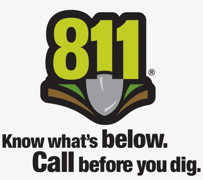 Call Before You Dig - 811 Call Before You Dig, transparent png #1361505