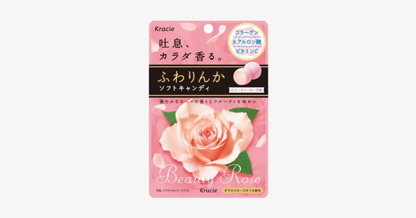 Japanese Rose Candy Fuwarinka - Kracie Rose Candy, transparent png #1361531