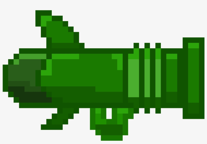 Greenslimelauncher The Green Slime - Wiki, transparent png #1361609
