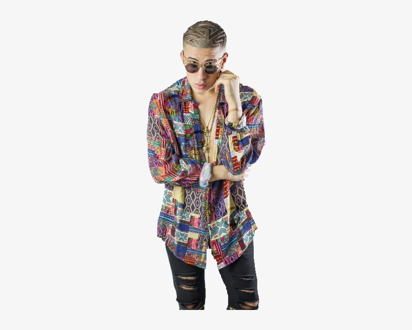 Bad Bunny Photoshoot Gessusreyes Diciembre - Bad Bunny Sin Fondo, transparent png #1361634