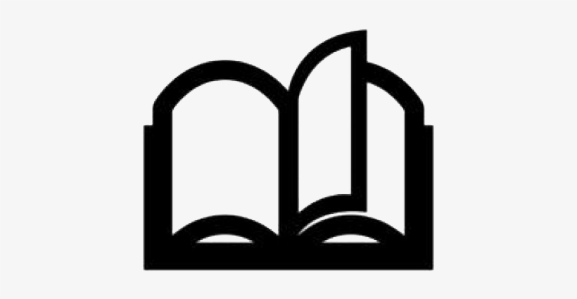 Download - Simple Open Book Icon, transparent png #1361656
