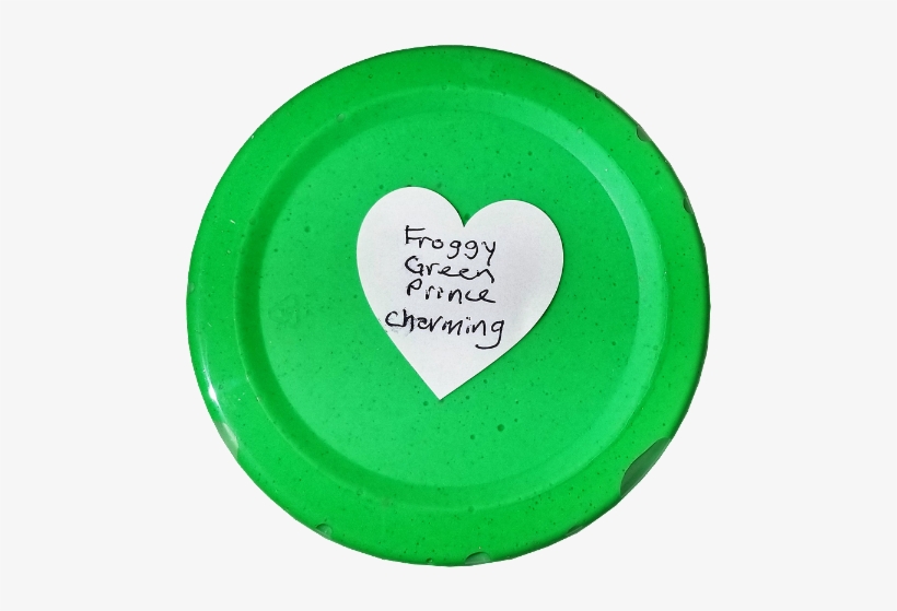 Froggy Green Prince Charming Slime - Photograph, transparent png #1361718