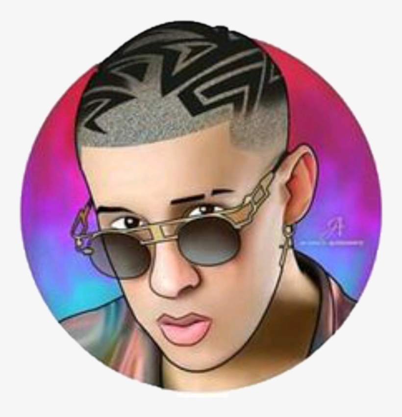 Dibujo De Bad Bunny Para Dibujar, transparent png #1361722