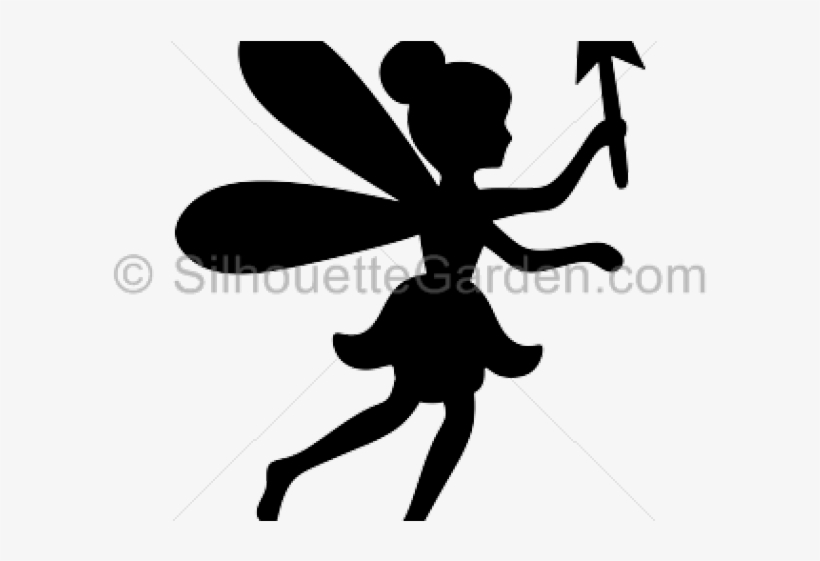 Fairy Clipart Silhouette Fairy Svg Free Free Transparent Png Download Pngkey