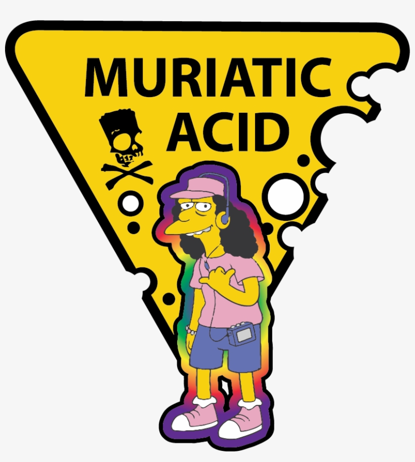 Otto, Simpsons, Warning, - Otto Los Simpson Png, transparent png #1361890