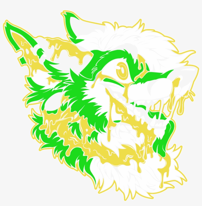 Slime Fox - Illustration, transparent png #1361915