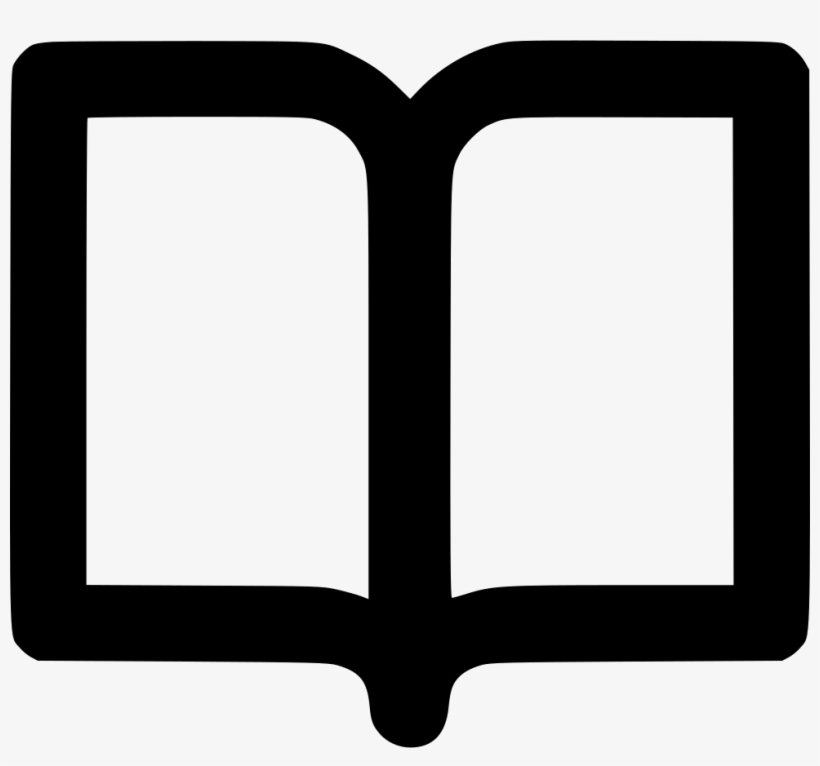 Open Book Bookmark - Icon, transparent png #1361919