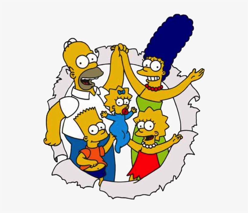 The Simpsons Png Image - Imagens Simpsons Png, transparent png #1361945