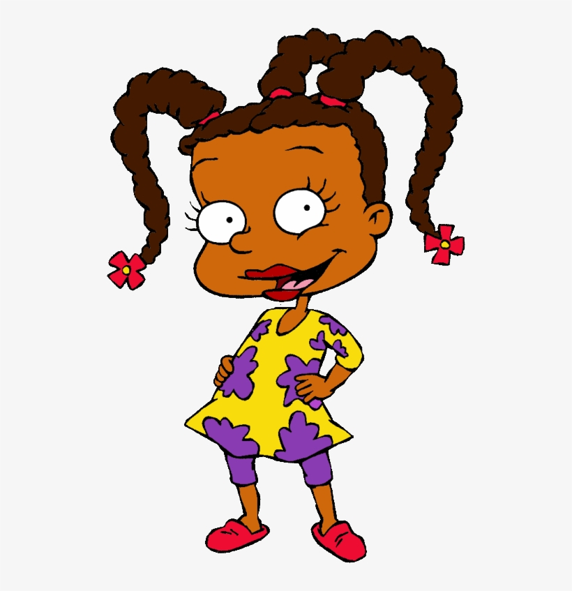 Same Age As Angelica, But Was On The Side Of The Babies - Rugrats Season 4 Dvd (g), transparent png #1362071