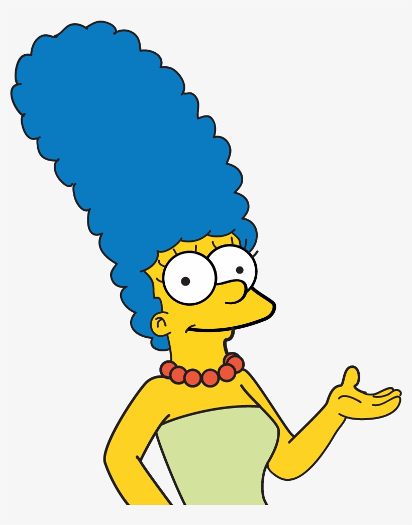 Marge Simpson, transparent png #1362072