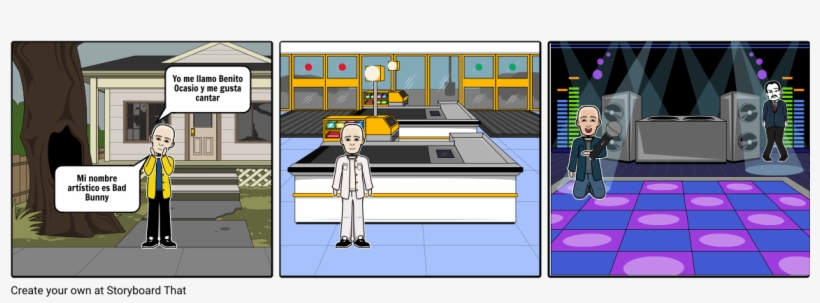 Historia De Bad Bunny - Cartoon, transparent png #1362073