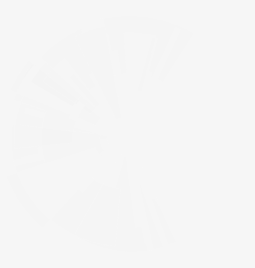 White Gradient Circle - Circle, transparent png #1362104