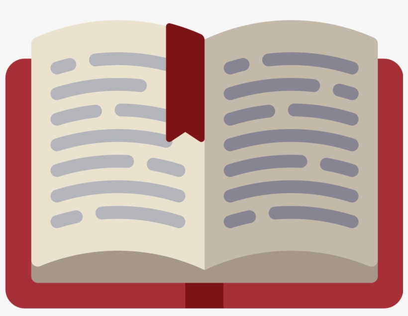 Open Book Icon - Book, transparent png #1362131