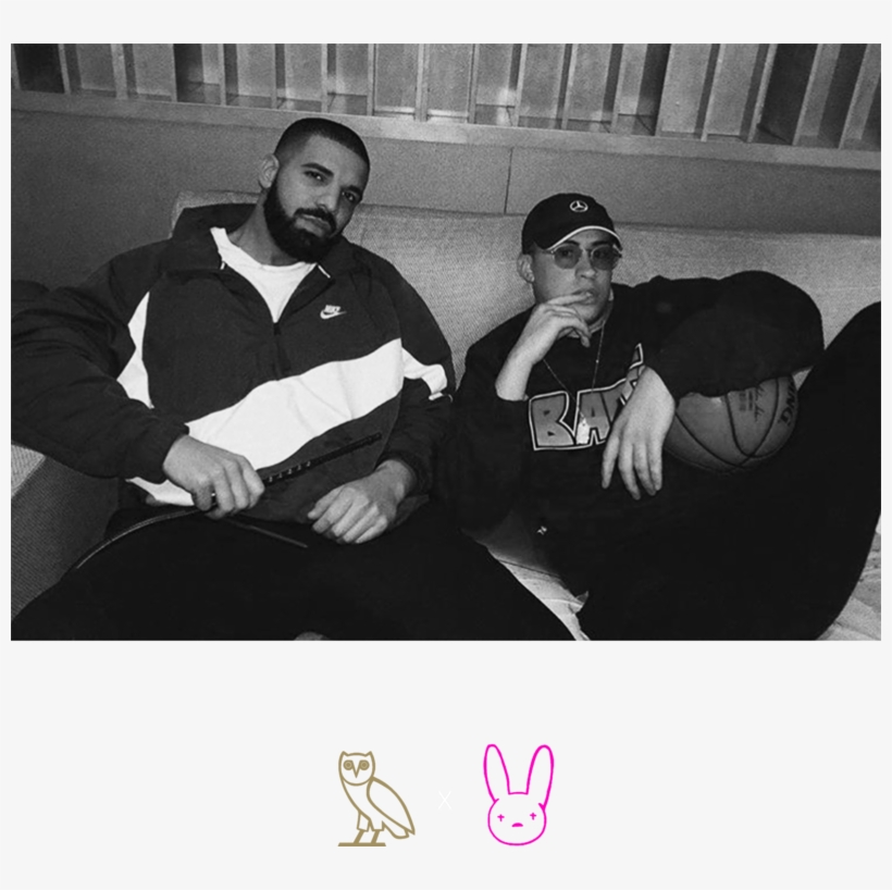 Bad Bunny And Drake, transparent png #1362159