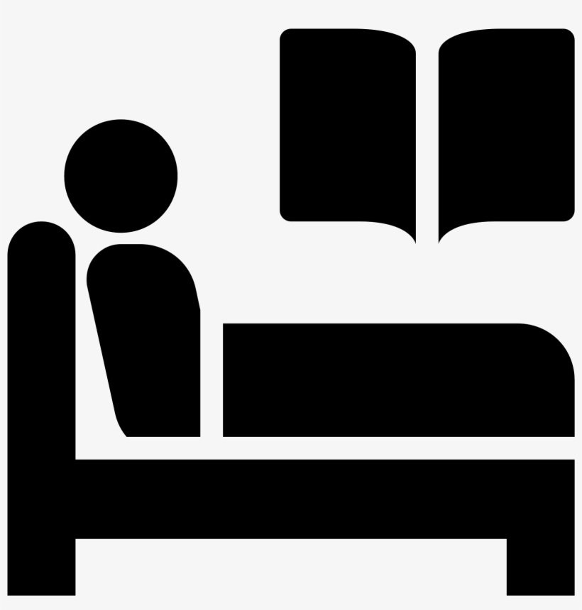Relax Filled Icon - Icone Letto, transparent png #1362201