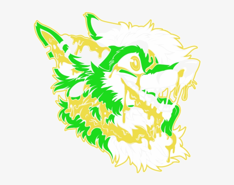 Slime Fox - Illustration, transparent png #1362226