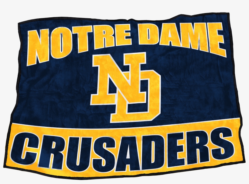 Notre Dame Crusaders - Banner, transparent png #1362254