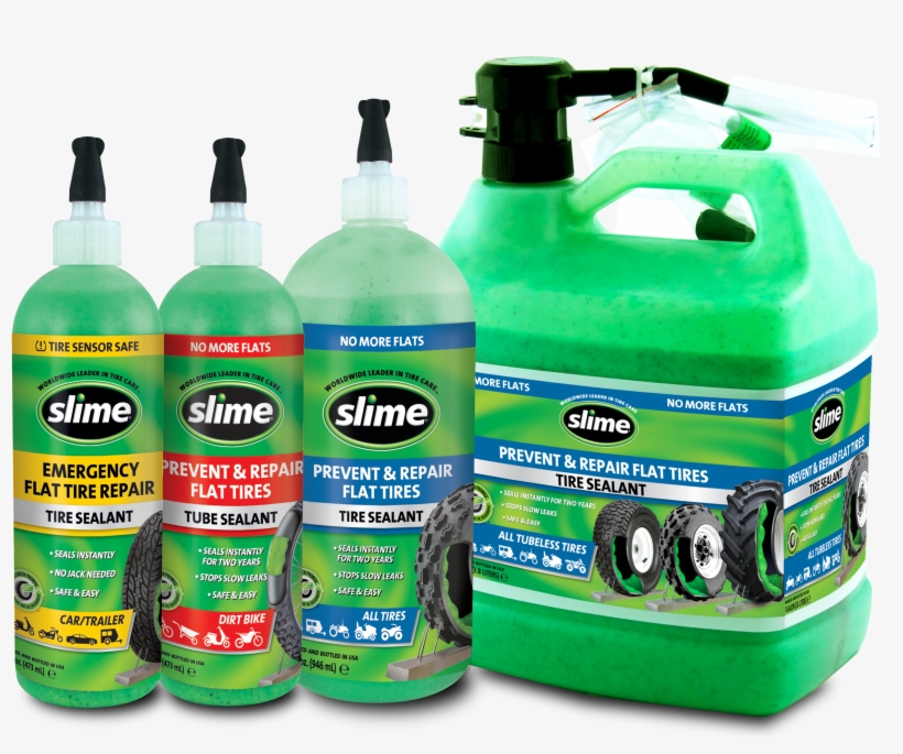 Slime Tire Sealant Collection - Slime 1 Gallon Tire Sealant - 10162, transparent png #1362302